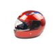 Шлем закрытый S-101 (красный, size: M) SAFE - 1