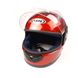 Шлем закрытый S-101 (красный, size: M) SAFE - 3