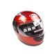 Шлем закрытый S-101 (красный, size: M) SAFE - 8