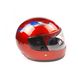 Шлем закрытый S-101 (красный, size: M) SAFE - 6