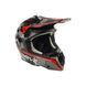 Шлем кроссовый EXDRIVE (size: M, черно-красный глянцевый, EX-806 MX) - 7