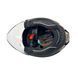 Шолом відкритий EXDRIVE + окуляри (size: S, чорний матовий, EX-586) - 12