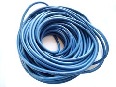 Шланг топливний Ø4mm 10 метров (синий, силикон) MANLE