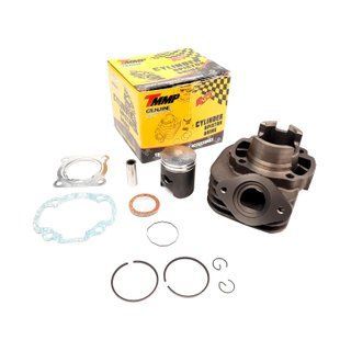 Поршнева (ЦПГ) HONDA DIO AF-34/35 ZX LEAD AF-48 (40mm/49.9 cc) TMMP поршень з тефлоновим покриттям