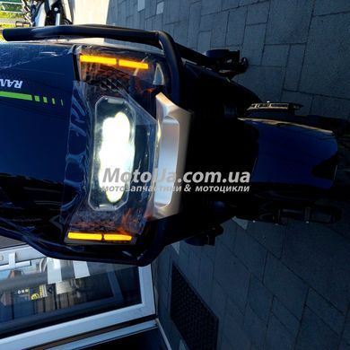 Електроскутер Ranix-BWS 72V 2000W, Чорний