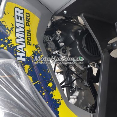 Квадроцикл Mikilon Hamer 200 L pro (титани)