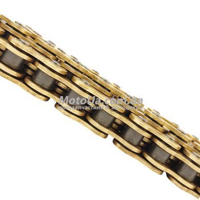 Ланцюг трансмісії 520ERVT-120L сальниковий, GOLD - DID JAPAN