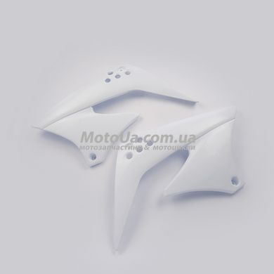 Накладка бака на мотоцикл Skybike CRDX-200 16/16, комплект белый, оригинал