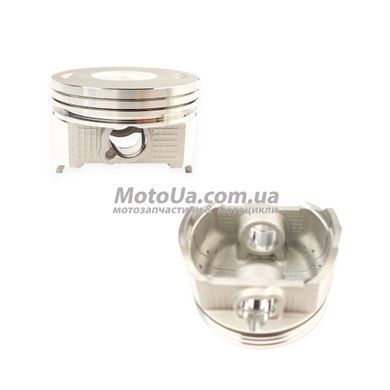 Поршень 4T CB250, 166FMM (&Oslash;65,5+0,50, p-15, высота 42,5мм, палець-15мм) на мотоцикл, DHOK