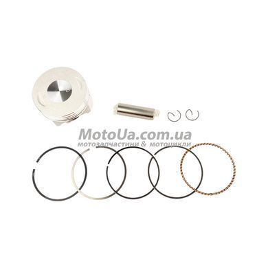 Поршень 4T CB250, 166FMM (&Oslash;65,5+0,50, p-15, высота 42,5мм, палець-15мм) на мотоцикл, DHOK
