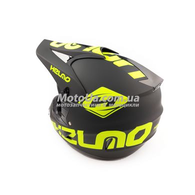 Шлем кроссовый 117 mod:2 (size S, черный) Mototech