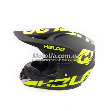Шлем кроссовый 117 mod:2 (size S, черный) Mototech