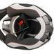 Шлем кроссовый EXDRIVE (size: L, черно-оранжевый глянцевый, EX-806 MX) - 8