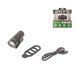 Фара вело, время работы до 6час., IPX5, microUSB, крепление на руль, GR10160 Grey's - 1