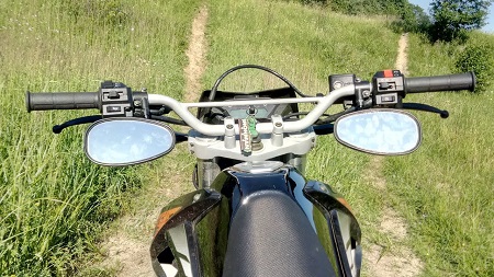 зеркала на мотоцикл